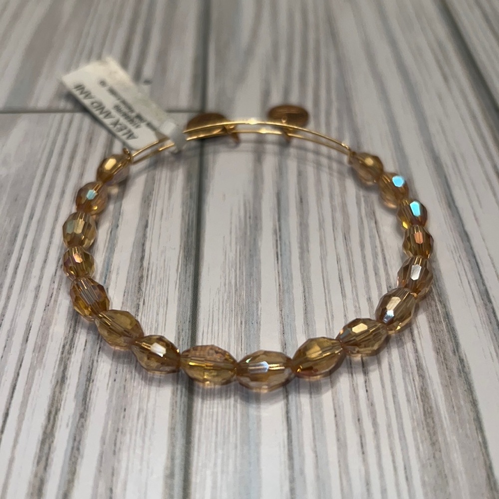 Alex and Ani Serenity in Mellow Amber